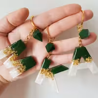 جاسوئچی رزینی خاص و جذاب با ترکیب رنگ فوق العاده با رزین آلمانی