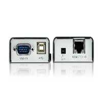 کی وی ام اکستندر USB/VGA آتن CE100 پشتیبانی تا 100 متر