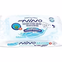 دستمال مرطوب توکیفی آنتی باکتریال نینو