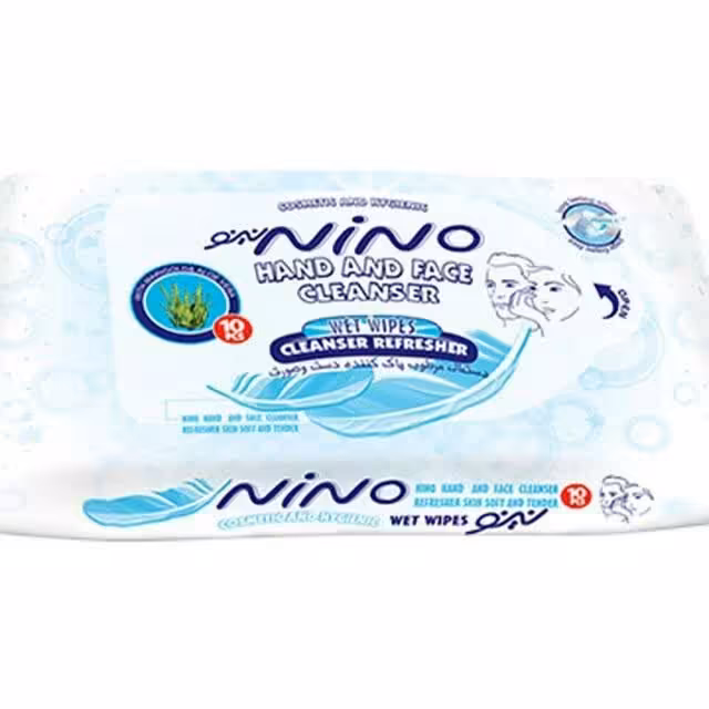 دستمال مرطوب توکیفی آنتی باکتریال نینو