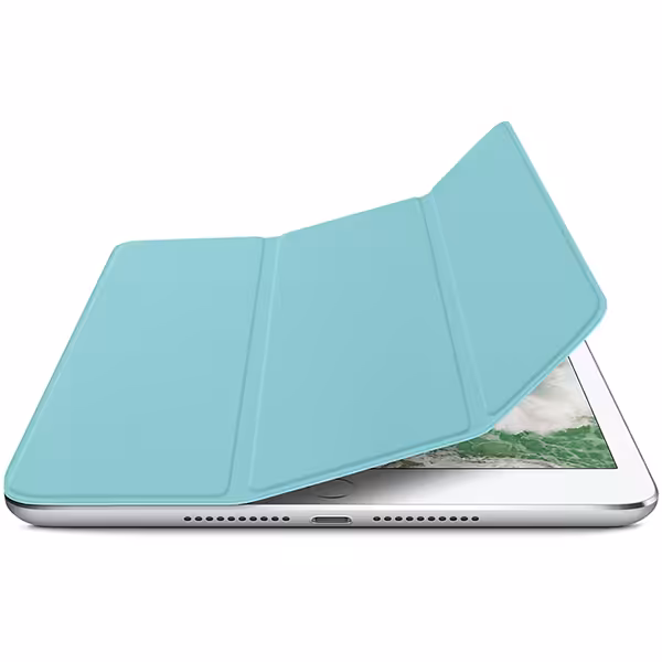 کاور آیپد مینی 4 اسمارت کاور آبی - Hiapple.ir