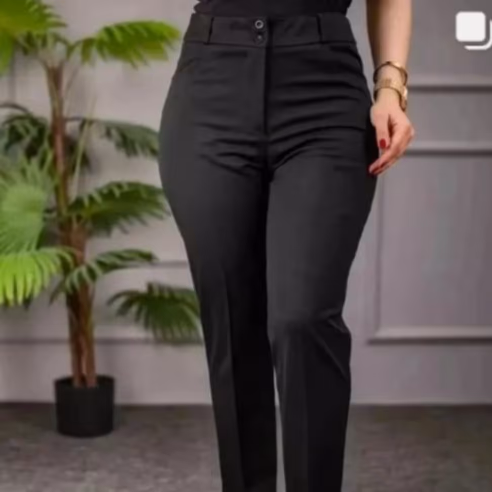 شلوار مازراتی قد100اداری راسته.زنانه 40تا52