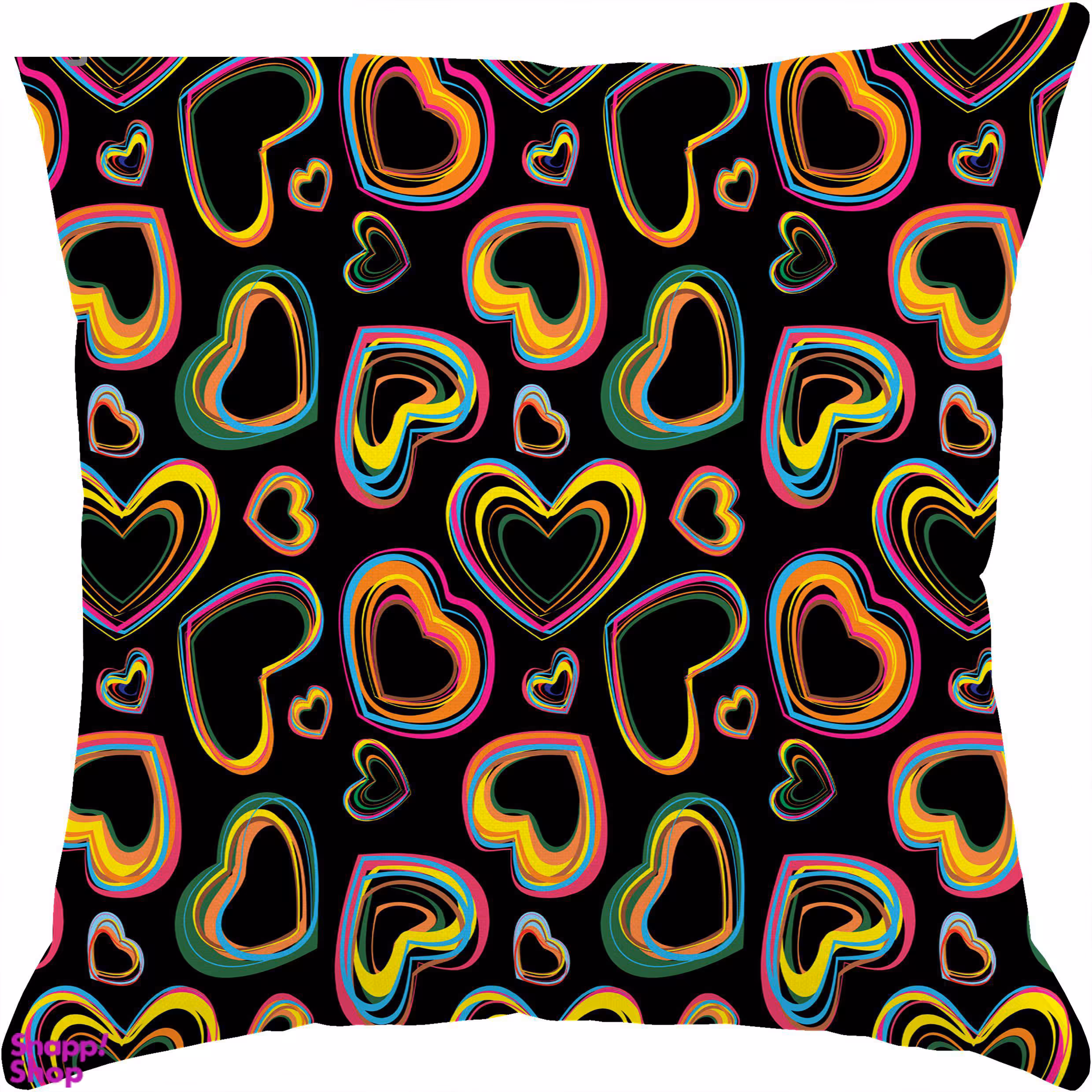 کوسن مدل S2-10513 چند رنگ