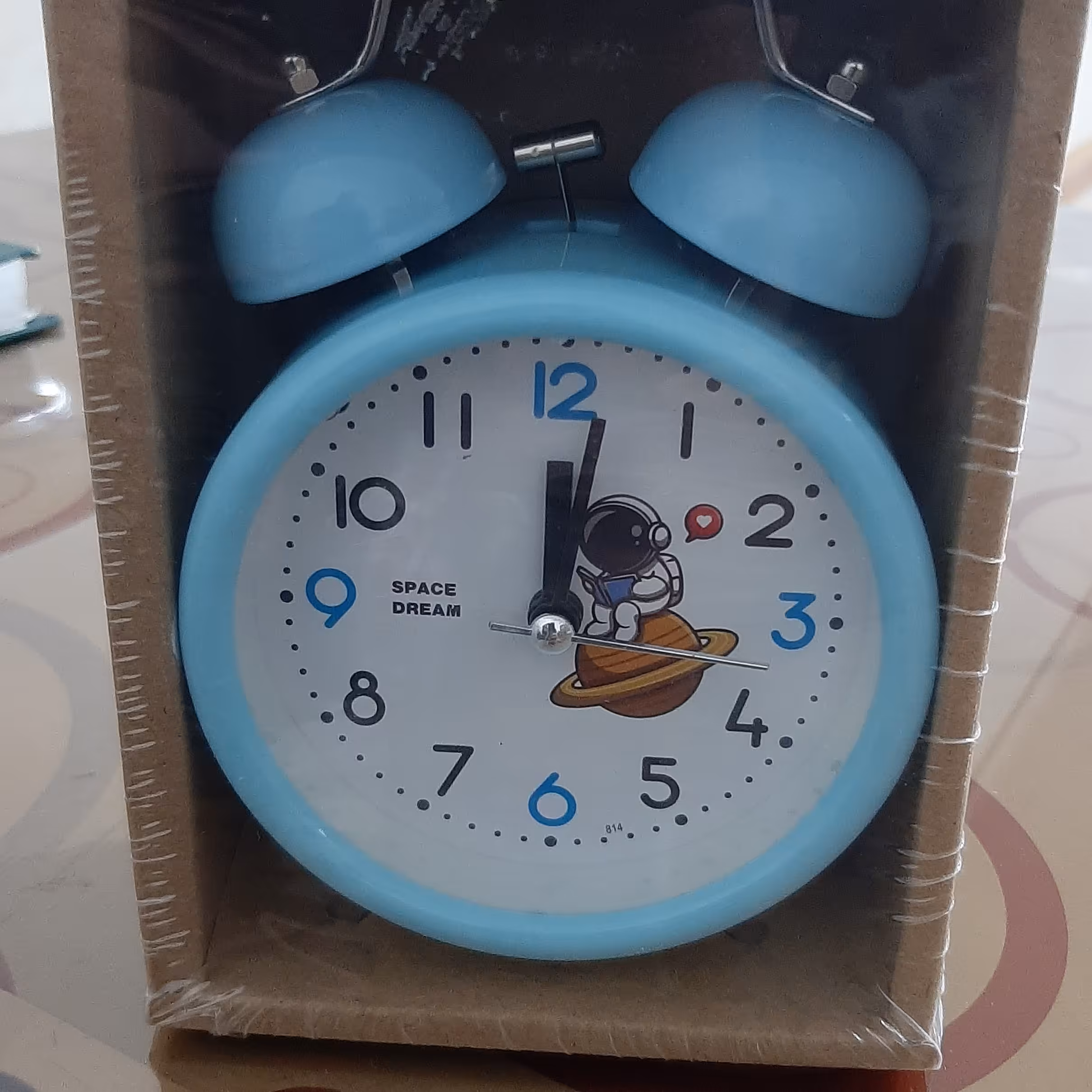 ساعت رومیزی زنگ دار