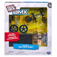 ساختنی اسپین مستر مدل Tech Deck BMX