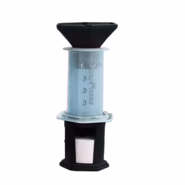 قهوه ساز دستی یوروپرس مدل YRP  آبی روشن با کیفیت عالی