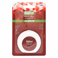 نخ دندان سفید کننده سیگنال با طعم توت فرنگی 50 متری