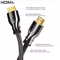 کابل HDMI ورژن 2.0 اونتن با طول 2 متر مدل ONTEN HDMI 4K Cable 2m OTN-8308