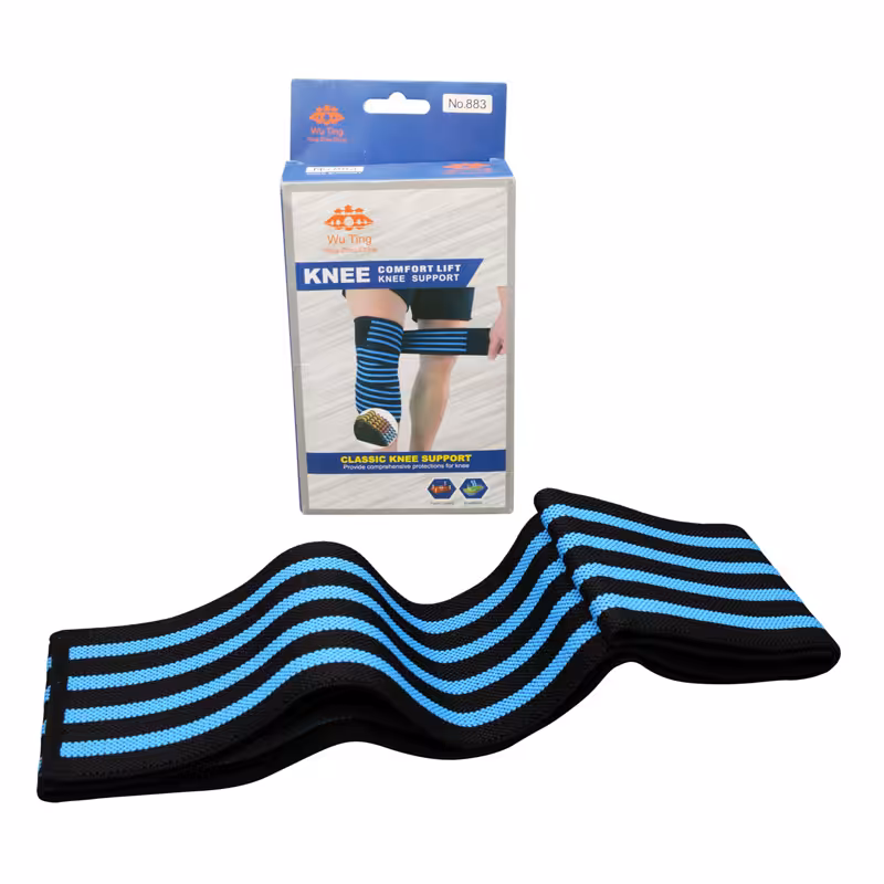 زانوبند بدنسازی ووتینگ طول 106 سانتی متر مدل No-883 بسته یک عددی