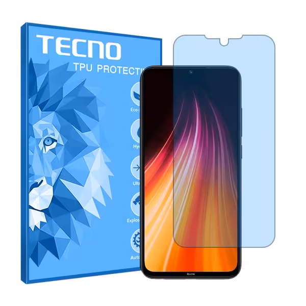 گلس شیائومی Redmi Note 8T مدل هیدروژلی آنتی بلو برند تکنو کد S