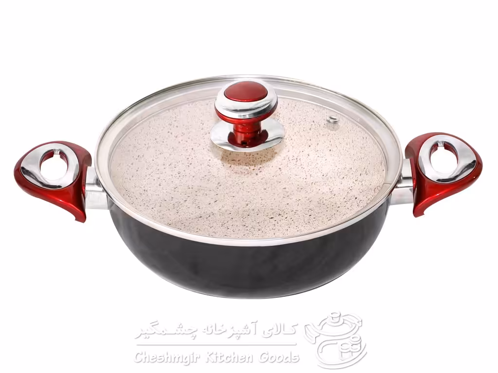 تابه گرانیت ضخیم سایز 20 در پیرکس رویال
