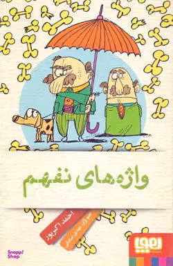 کتاب واژه های نفهم اثر احمد اکبرپور انتشارات هوپا