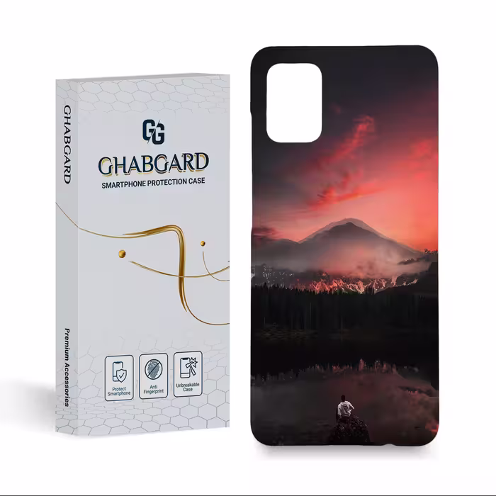 کاور گارد قاب پسرانه مدل g9104  مناسب برای گوشی سامسونگ a31 