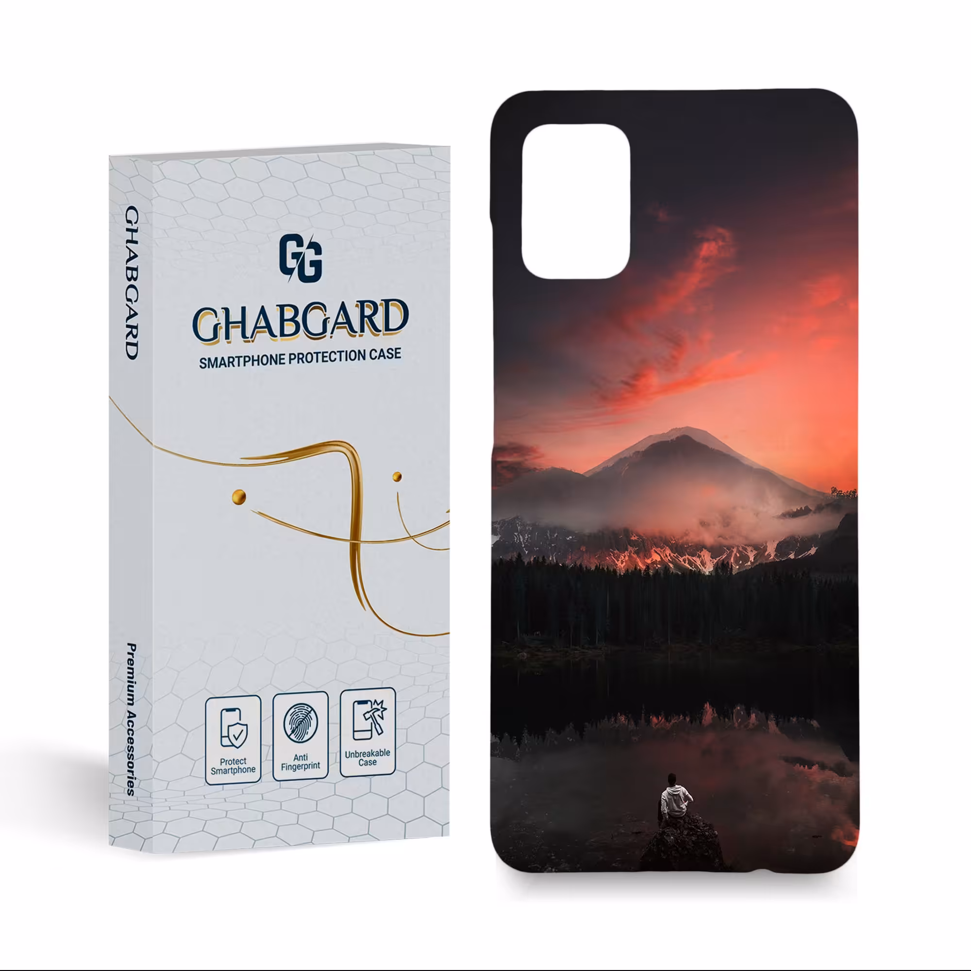 کاور گارد قاب پسرانه مدل g9104  مناسب برای گوشی سامسونگ a31 