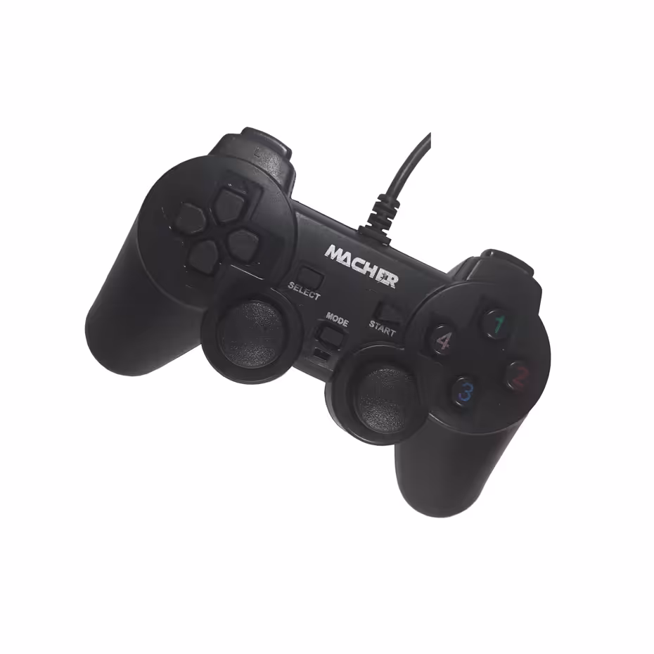 دسته بازی تک شوک دار برند مچر مدل  MACHER MR-57