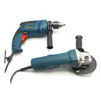 مجموعه دریل چکشی و مینی فرز باس مدل BS-5835-802