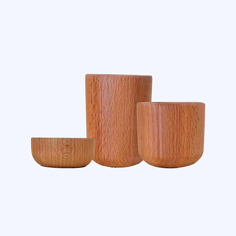 جاشمعی چوبی دلارام