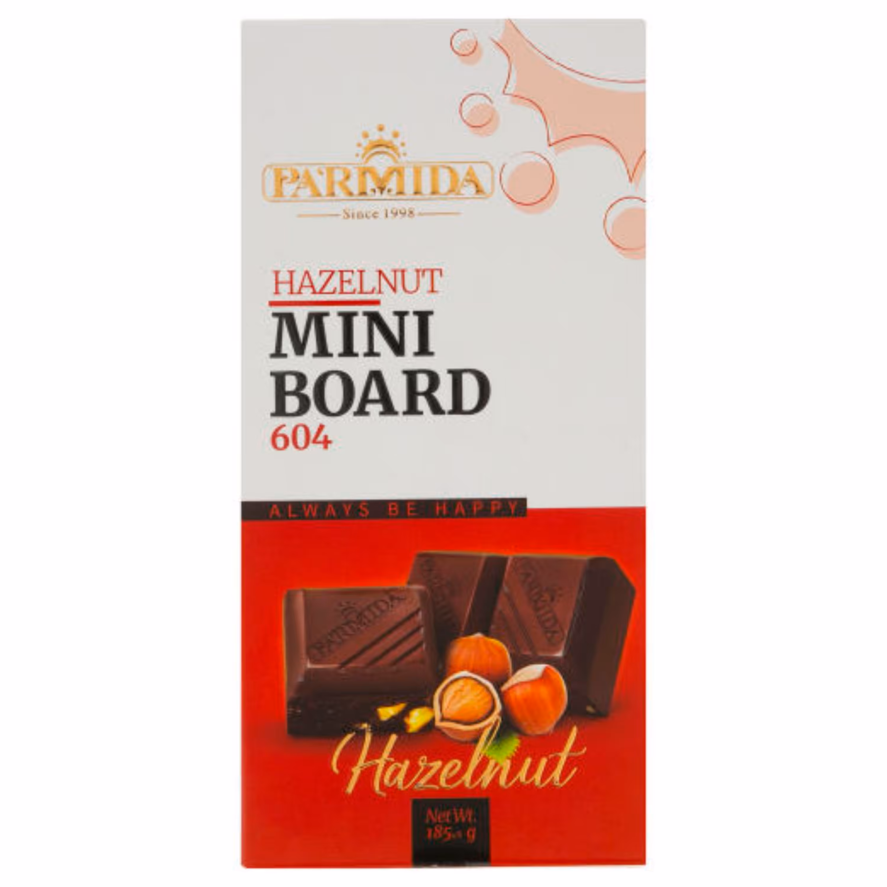 شکلات فندقی پارمیدا