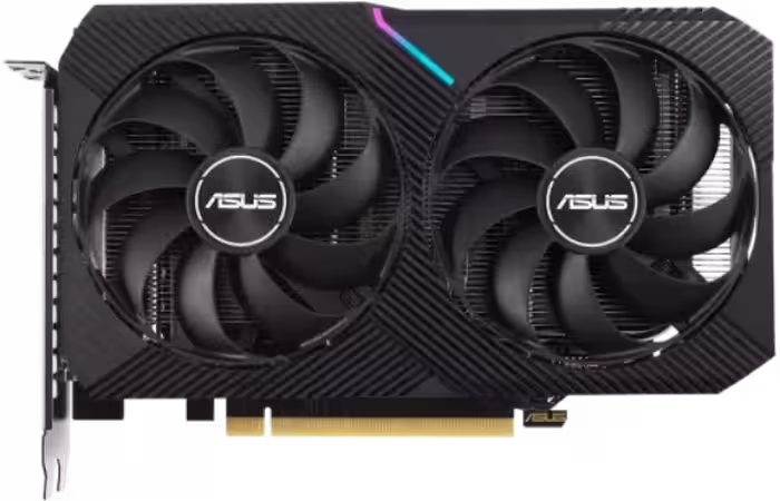 کارت گرافیک Asus مدل DUAL-RX6500XT-O4G OC Edition