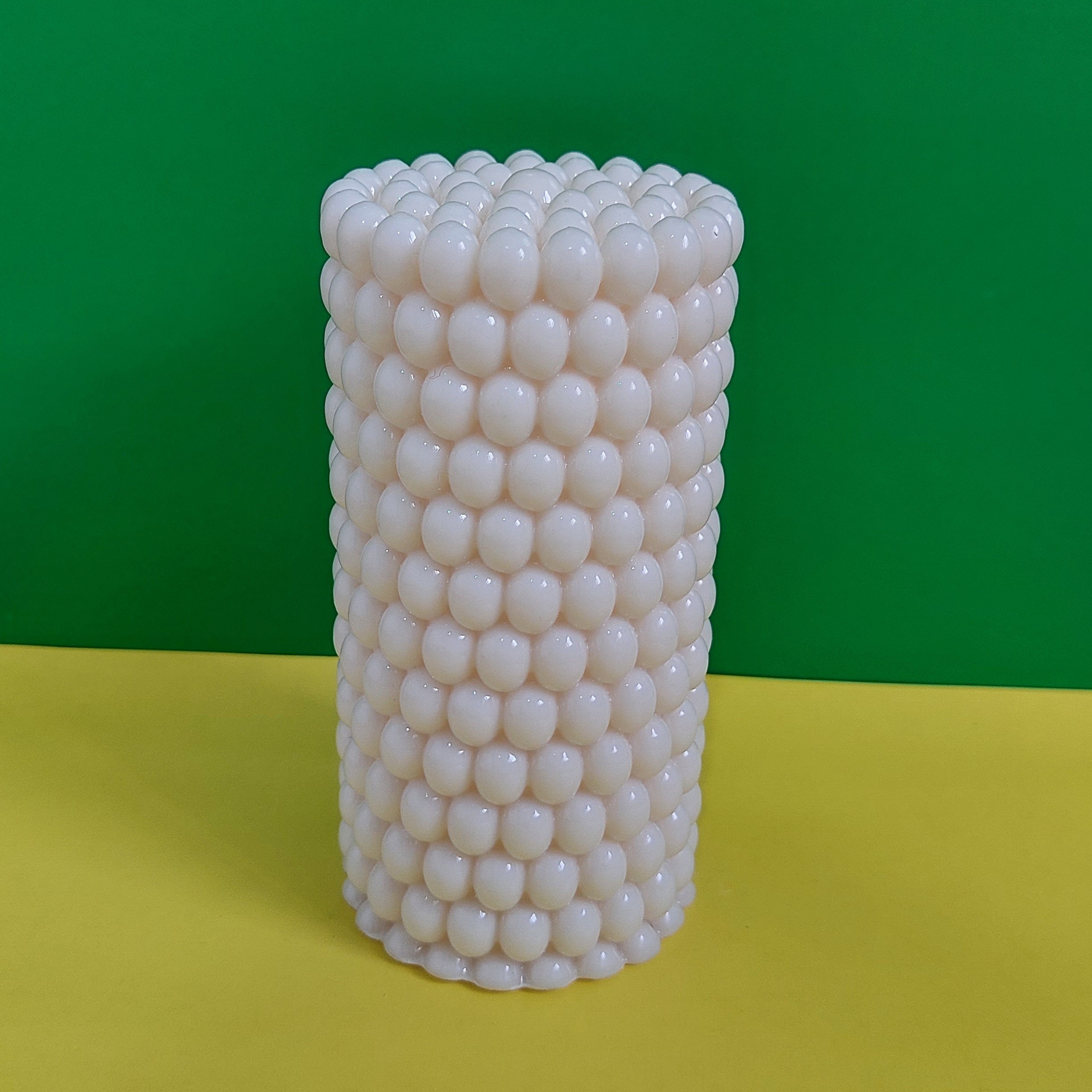 قالب سیلیکونی استوانه مرواریدی