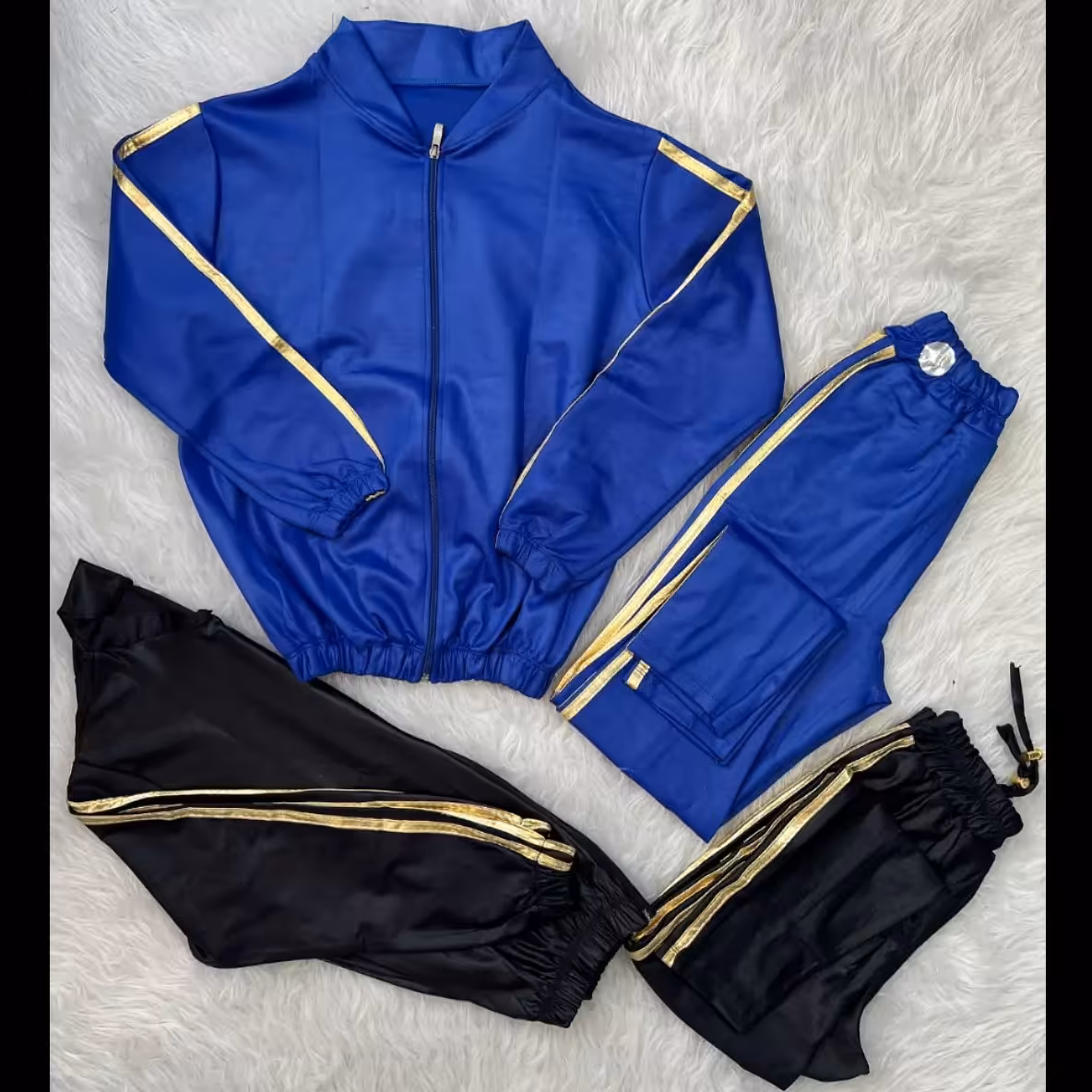 ست سویشرت شلوار اسپرت زنانه دخترانه