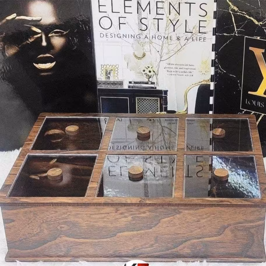 تیباکس 6 خانه