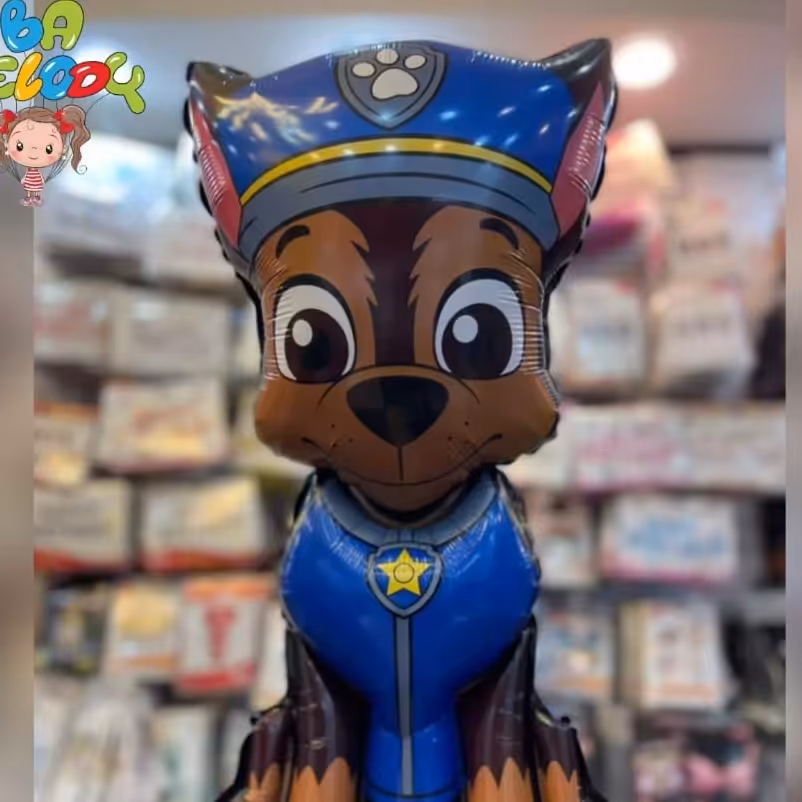 بادکنک فویلی سگهای نگهبان