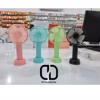 پنکه دستی شارژی باطری بزرگ ، کیفیت عالی  ارسال رایگان