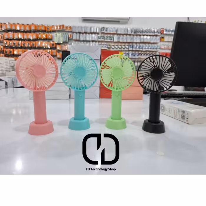 پنکه دستی شارژی باطری بزرگ ، کیفیت عالی  ارسال رایگان