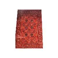 فرش ماشینی بزرگمهر کاشان طرح 78010 لاکی