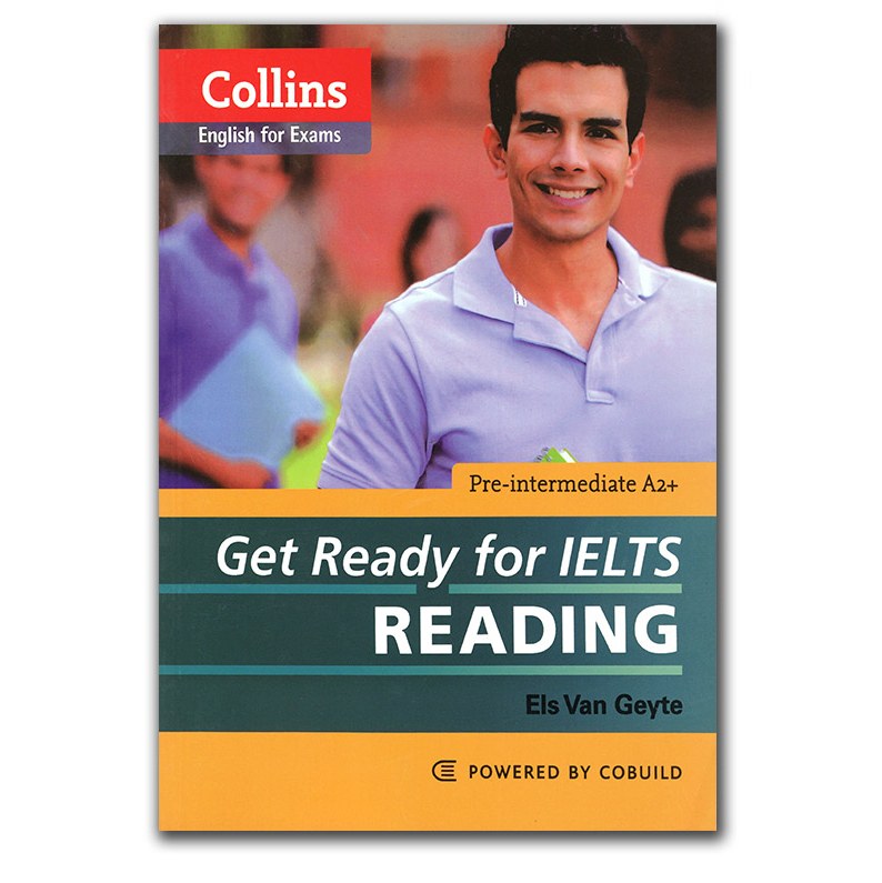 کتاب Collins Get Ready for IELTS Reading وزیری