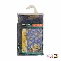 پرده حمام سیل اسکین هلند 180×200 سانتی‌متر طرح ماهی