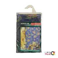 پرده حمام سیل اسکین هلند 180×200 سانتی‌متر طرح ماهی