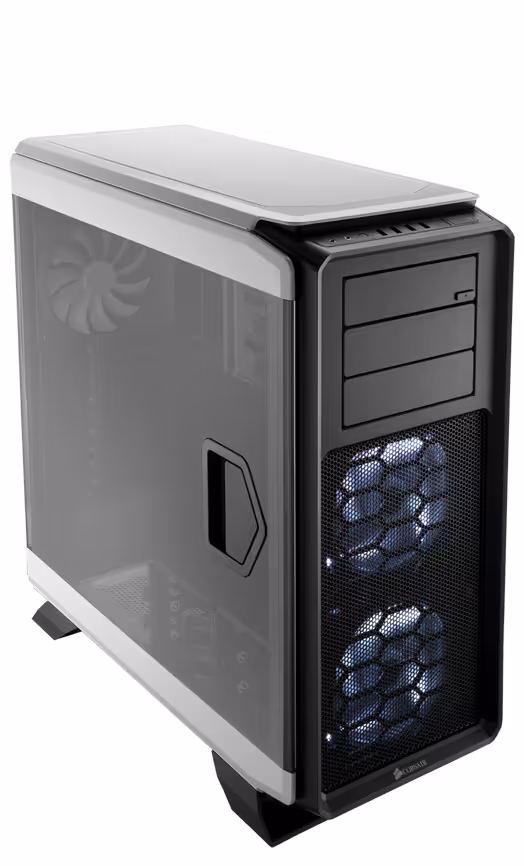 کیس کورسیر سری گرافیت 760 تی سفید