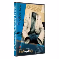 نرم افزار آموزش راز حرفه ای و تکنیک های پیشرفته فتوشاپ حرفه ای photoshop secrets