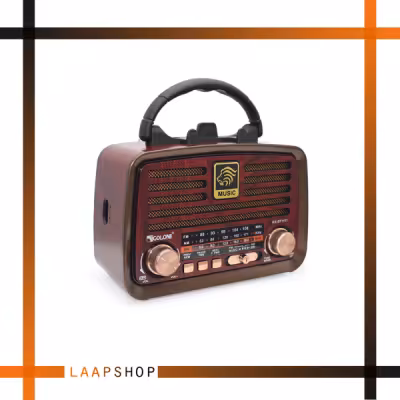 اسپیکر رادیویی گولون مدل RX-BT1111