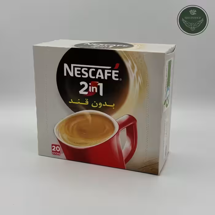 کافی میکس بدون قند 2 در1 رژیمی نسکافه - 11 گرم بسته 20 عددی