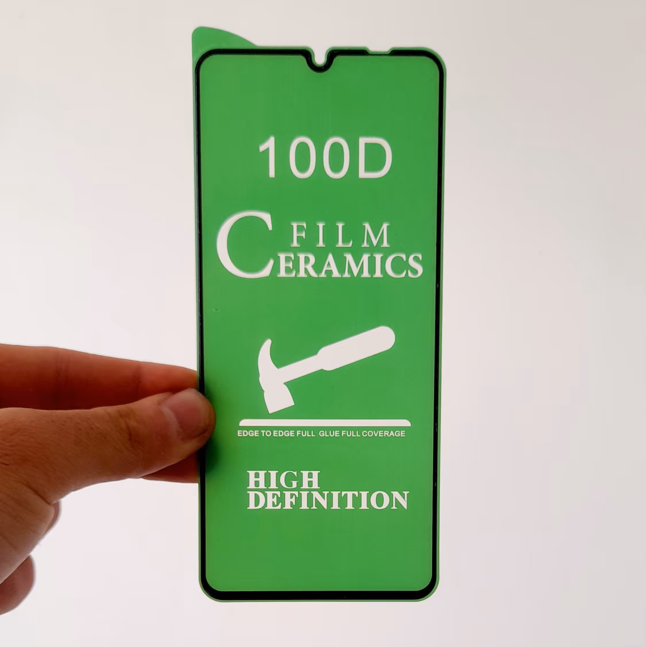 محافظ صفحه نمایش سرامیکی شفاف مناسب برای گوشی موبایل Samsung Galaxy A32