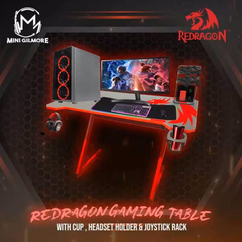 میز گیمینگ ردراگون Redragon Gaming Desk Pro GD100