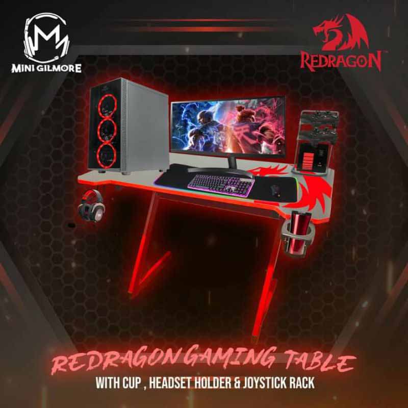 میز گیمینگ ردراگون Redragon Gaming Desk Pro GD100