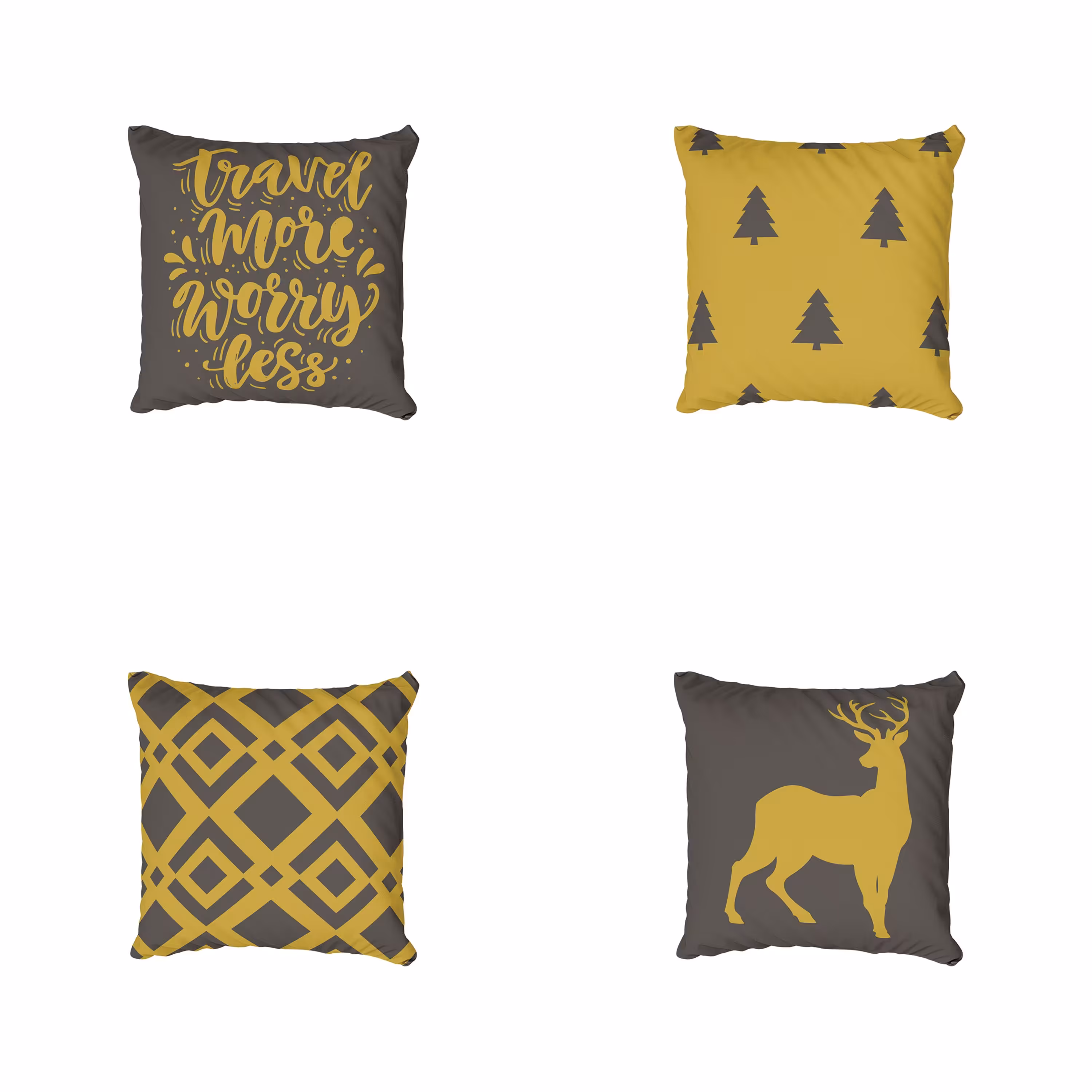 کاور کوسن مخمل دو طرف چاپ 40 در 40 سانت در 5 رنگ