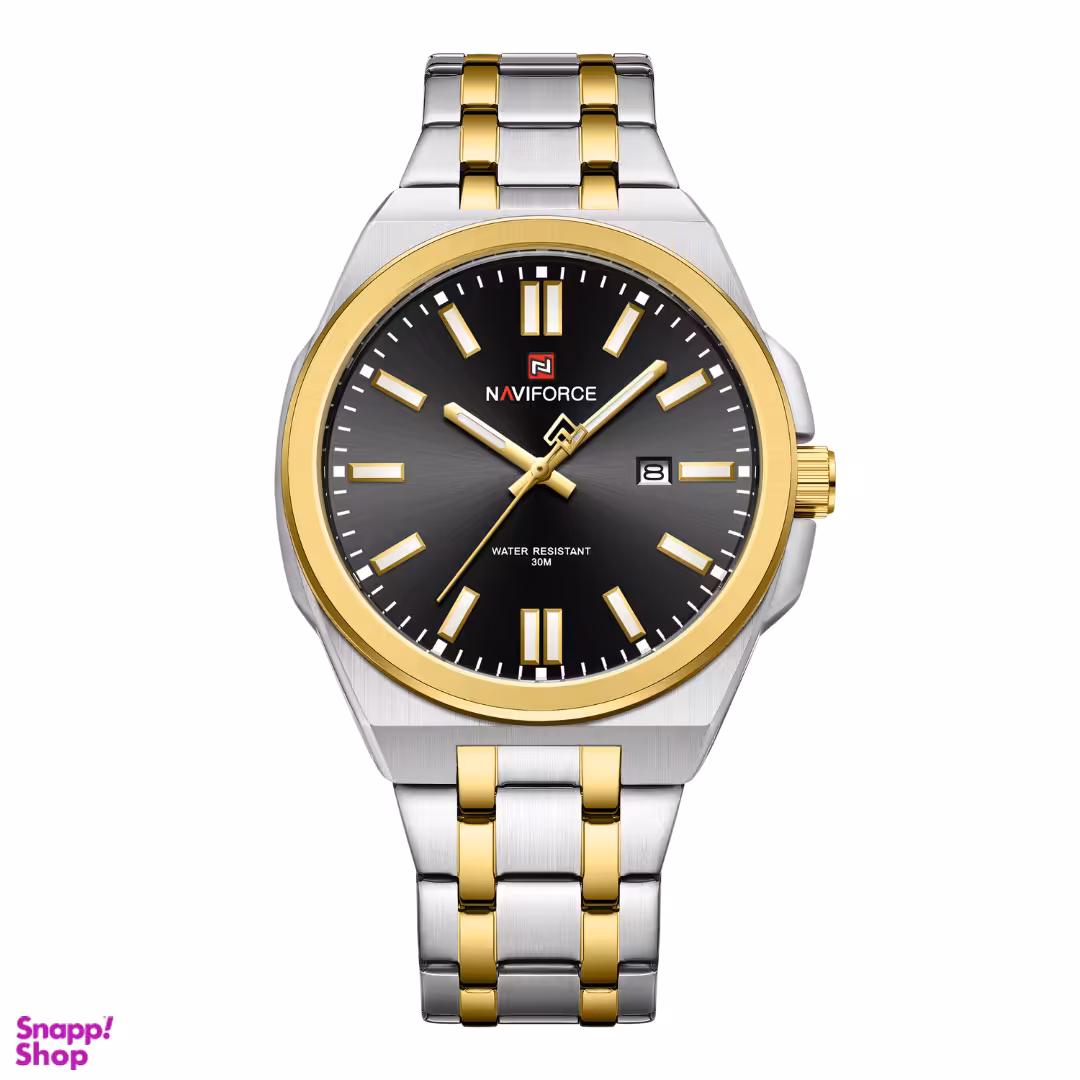 ساعت مچی عقربه ای مردانه نیوی فورس مدل 9226 SBG