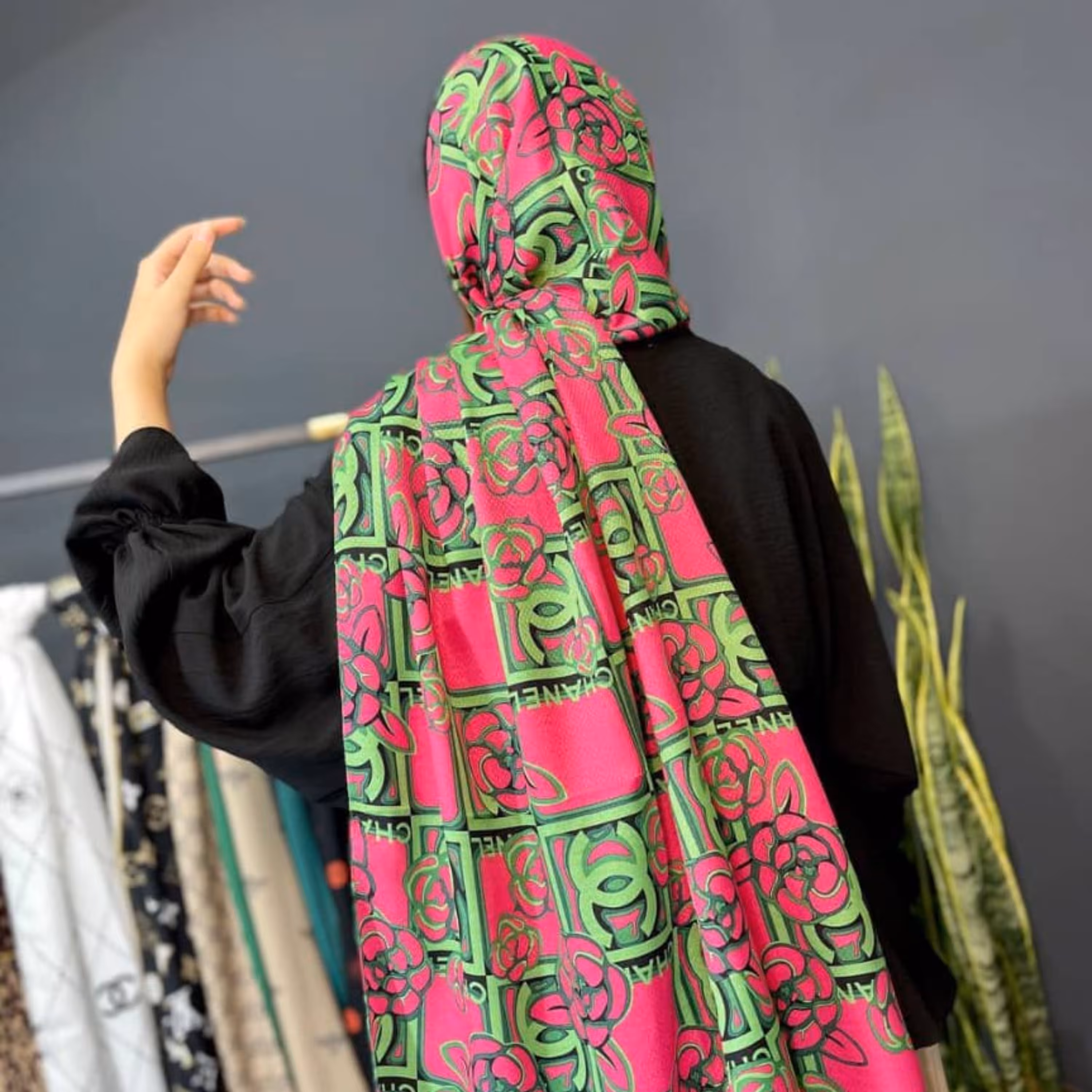 شال نخی خنک دخترانه و زنانه