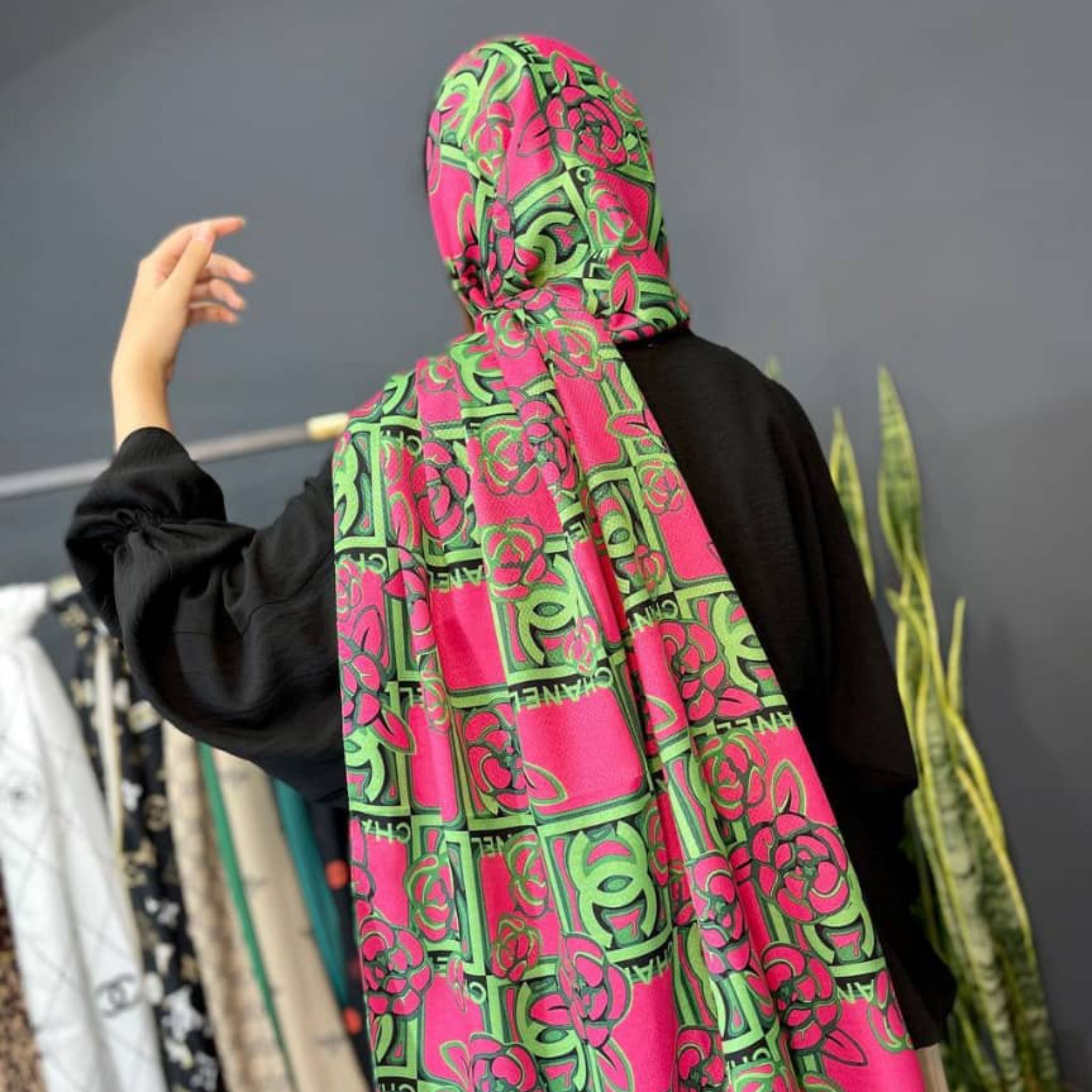 شال نخی خنک دخترانه و زنانه