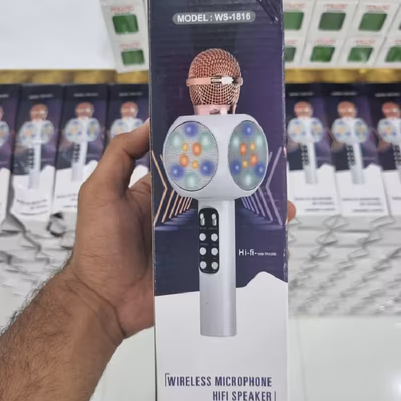اسپیکر بلوتوثی میکروفونی وستر  مدل wester ws-1816 اورجینال  ارسال رایگان