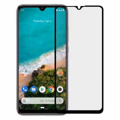 محافظ صفحه نمایش سرامیکی فول چسب با پوشش دهی کامل گوشی شیائومی می آ3 / سی سی 9ای