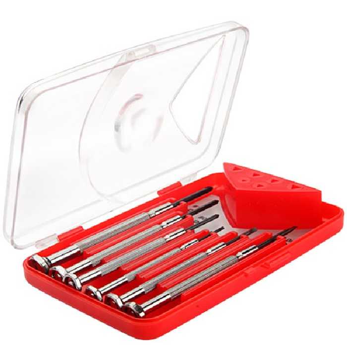 مجموعه 6 عددی پیچ گوشتی ساعتی رونیکس مدل RH 2706