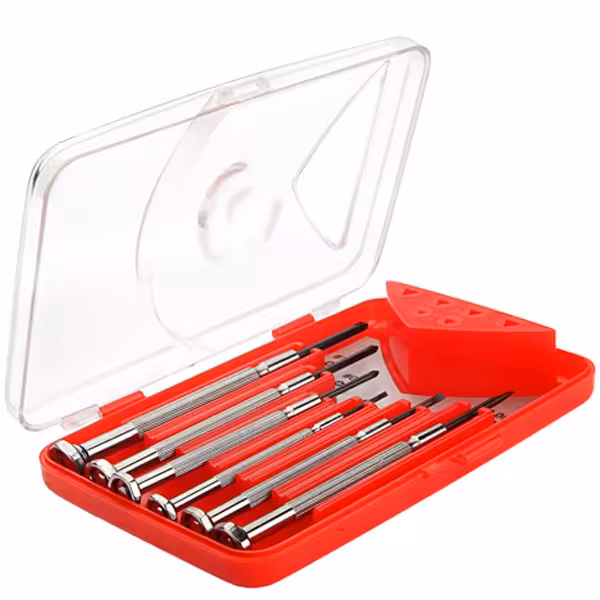 مجموعه 6 عددی پیچ گوشتی ساعتی رونیکس مدل RH 2706