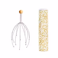 ماساژور سر دستی AEP مدل Head اصلی زرد