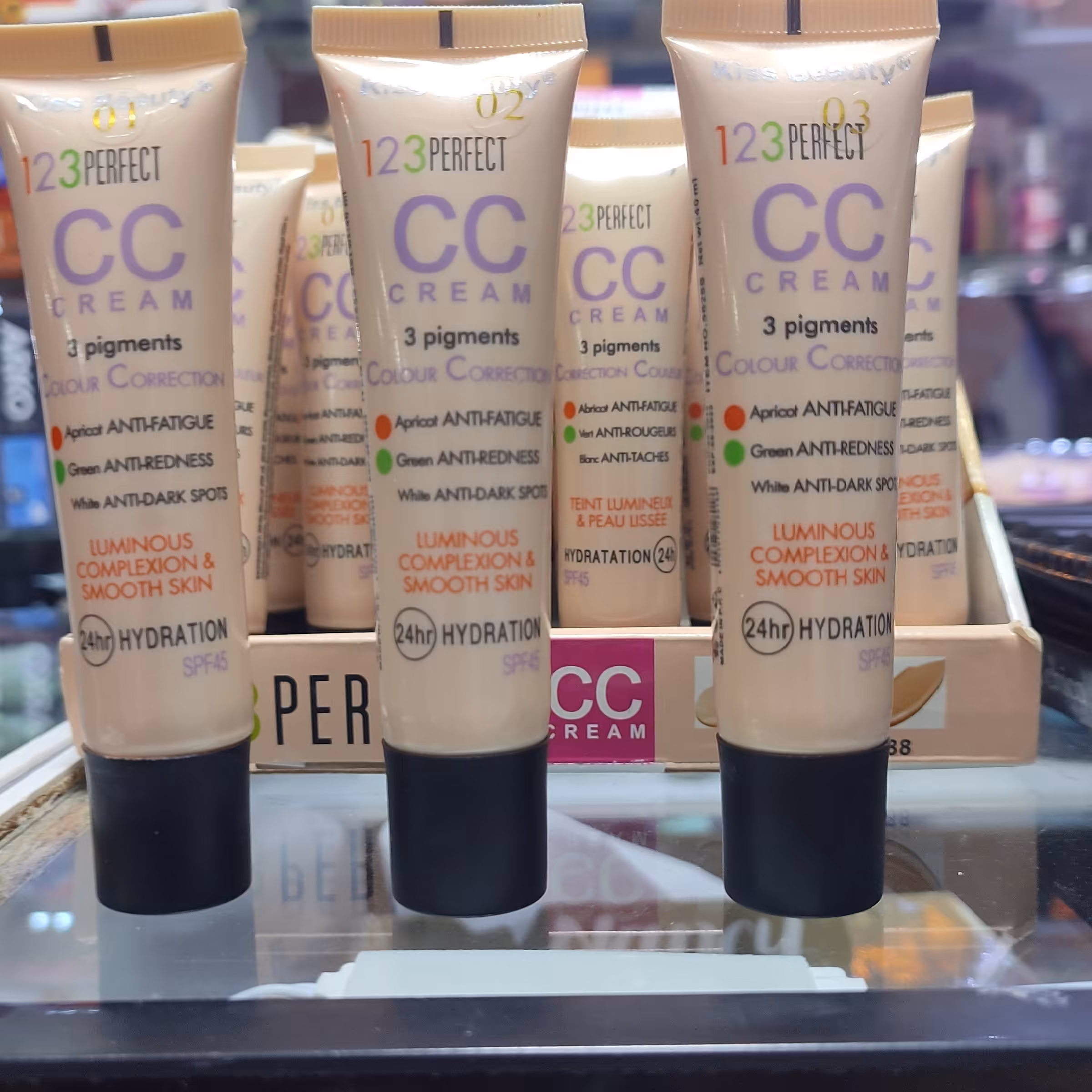 کرم پودر سی سی